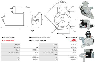 AS-PL S6398S EAN: 5902129120476.