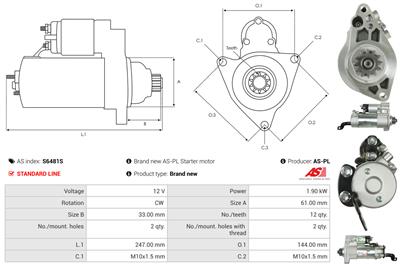 AS-PL S6481S EAN: 5902129168485.