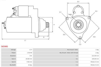 AS-PL S6598S