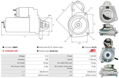 AS-PL S9063 EAN: 5901259439984.