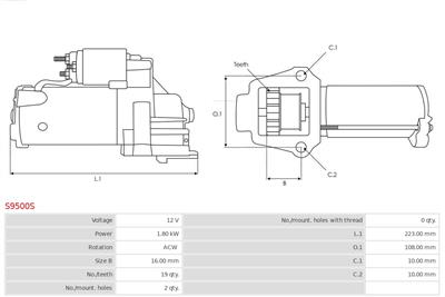 AS-PL S9500S