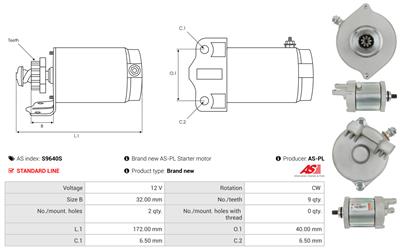 AS-PL S9640S EAN: 5902129221647.