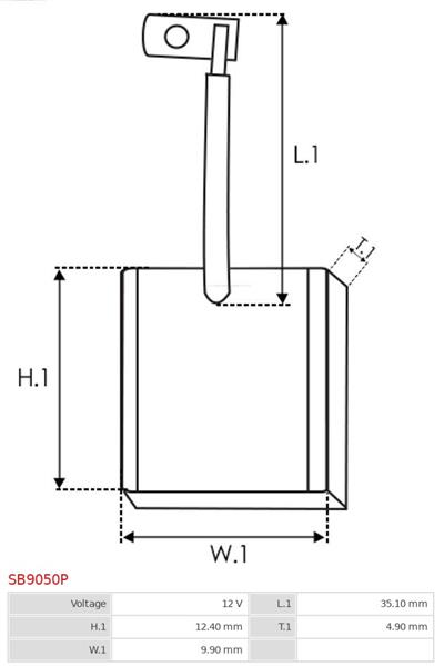 AS-PL SB9050P