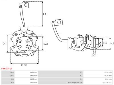 AS-PL SBH0041P