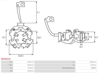 AS-PL SBH6031S