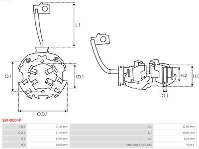 AS-PL SBH9004P