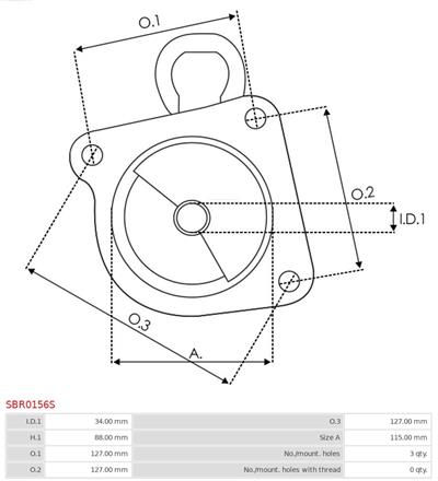 AS-PL SBR0156S