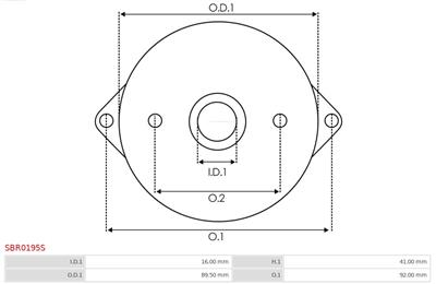 AS-PL SBR0195S