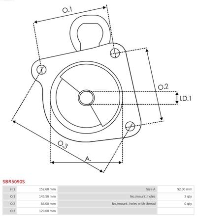 AS-PL SBR5090S