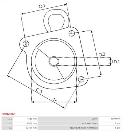 AS-PL SBR6076S