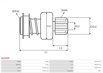 AS-PL SD0389P