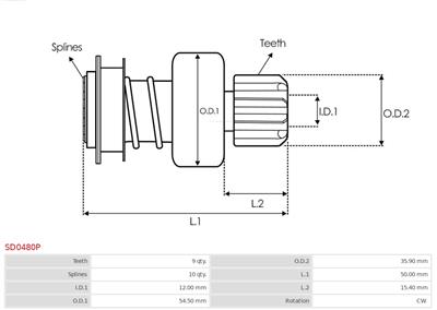 AS-PL SD0480P