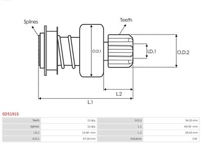 AS-PL SD5191S
