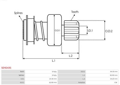AS-PL SD9243S