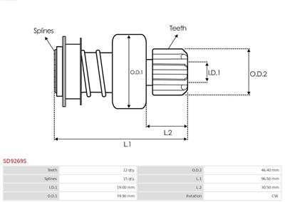 AS-PL SD9269S