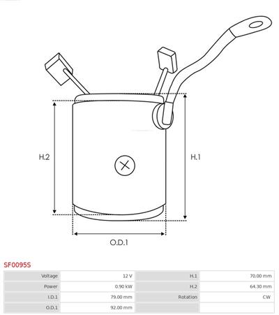 AS-PL SF0095S