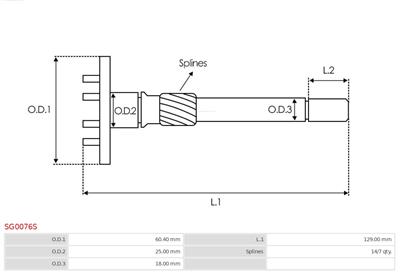 AS-PL SG0076S