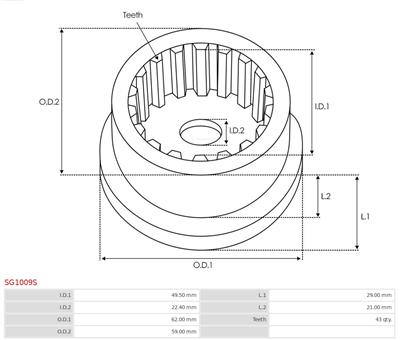 AS-PL SG1009S