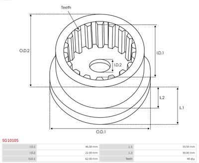 AS-PL SG1010S