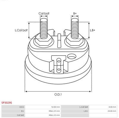AS-PL SP3029S