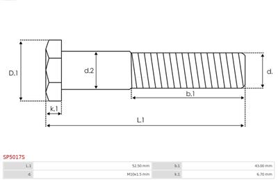 AS-PL SP5017S