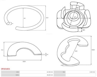 AS-PL SRS0182S