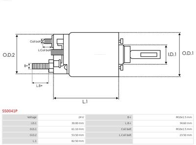 AS-PL SS0041P