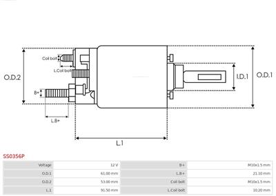 AS-PL SS0356P