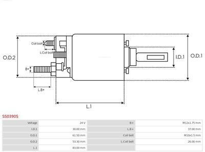 AS-PL SS0390S