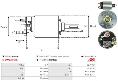AS-PL SS2028 EAN: 5901259458534.