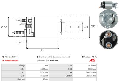 AS-PL SS4010 EAN: 5901259433975.