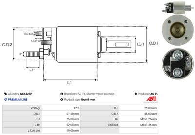 AS-PL SS5326P EAN: 5902129218159.