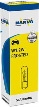 NARVA 170323000 - Žiarovka, osvetlenie prístrojového panelu