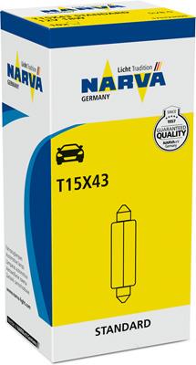 NARVA 175123000 Číslo výrobce: T15x43. EAN: 4013790252319.