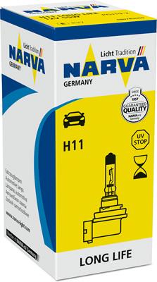 NARVA 480783000 Číslo výrobce: H11. EAN: 4013790699503.