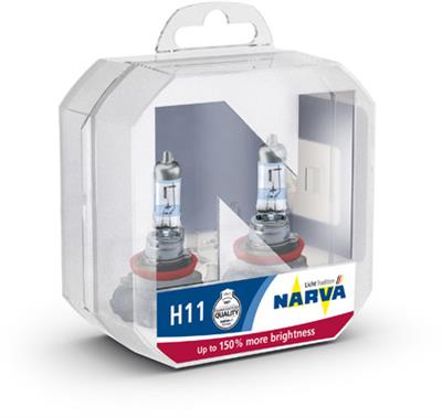 NARVA 481012100 Číslo výrobce: H11. EAN: 4013790012678.