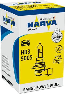 NARVA 486163000 Číslo výrobce: HB3. EAN: 4013790081766.