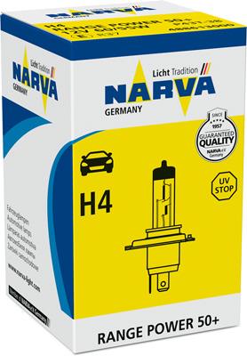 NARVA 488613000 Číslo výrobce: H4. EAN: 4013790137500.