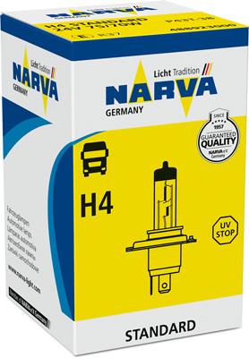 NARVA 488923000 Číslo výrobce: H4. EAN: 4013790319500.