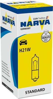 NARVA 681913000 Číslo výrobce: H21W. EAN: 4013790877505.