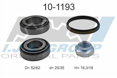 IJS Group 10-1193 EAN: 9435398505300.