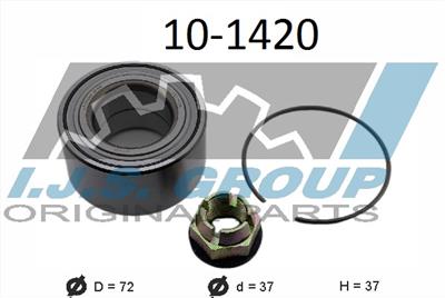 IJS Group 10-1420 EAN: 8435398507619.