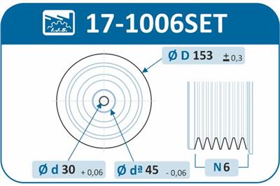 IJS Group 17-1006SET EAN: 8435398519759.