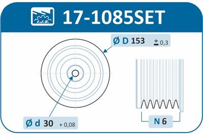 IJS Group 17-1085SET EAN: 8435398519292.