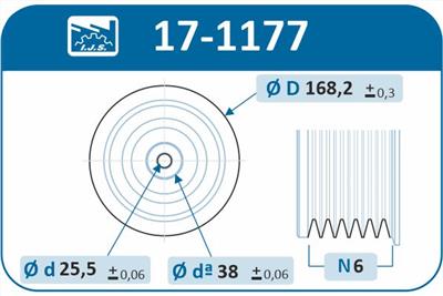 IJS Group 17-1177 EAN: 8435398501808.