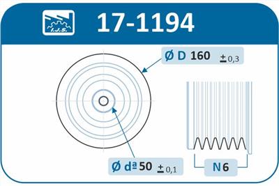 IJS Group 17-1194 EAN: 8435398501976.