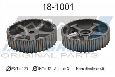 IJS Group 18-1001 EAN: 8435398509514.