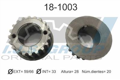 IJS Group 18-1003 EAN: 8435398509538.