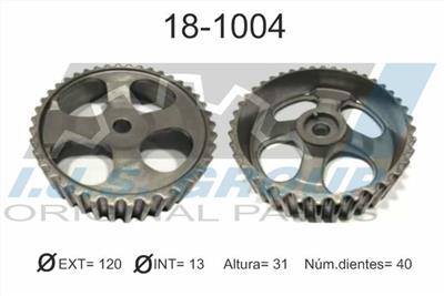 IJS Group 18-1004 EAN: 8435398509545.