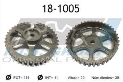 IJS Group 18-1005 EAN: 8435398509552.